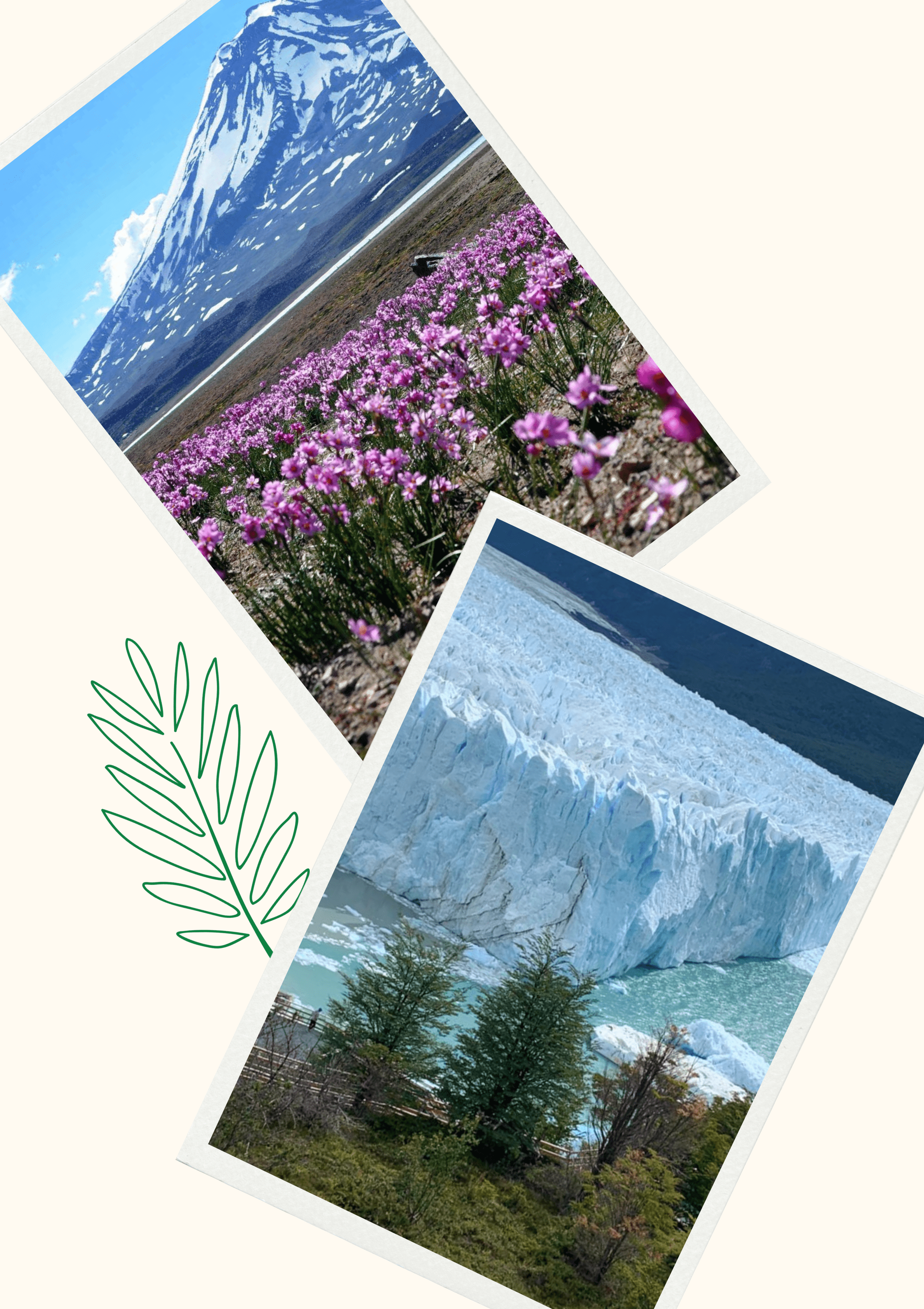 Glaciers and The Maipo Volcano In Argentina