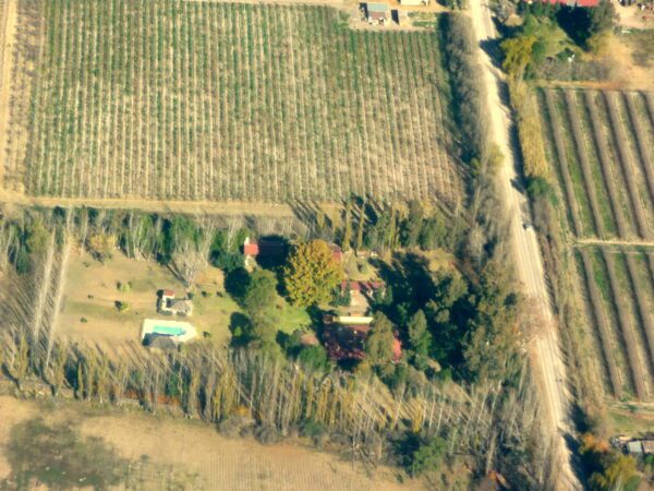 Quinta Gaia Aerial