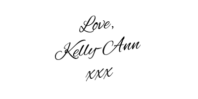 kelly ann signature